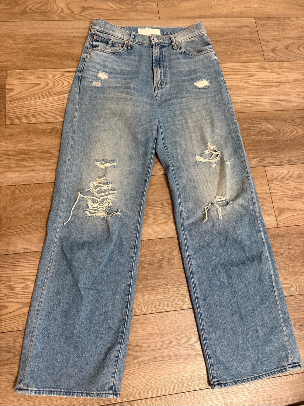 MOTHER jeans Lil dodger sneaker fray size 25 (petites)